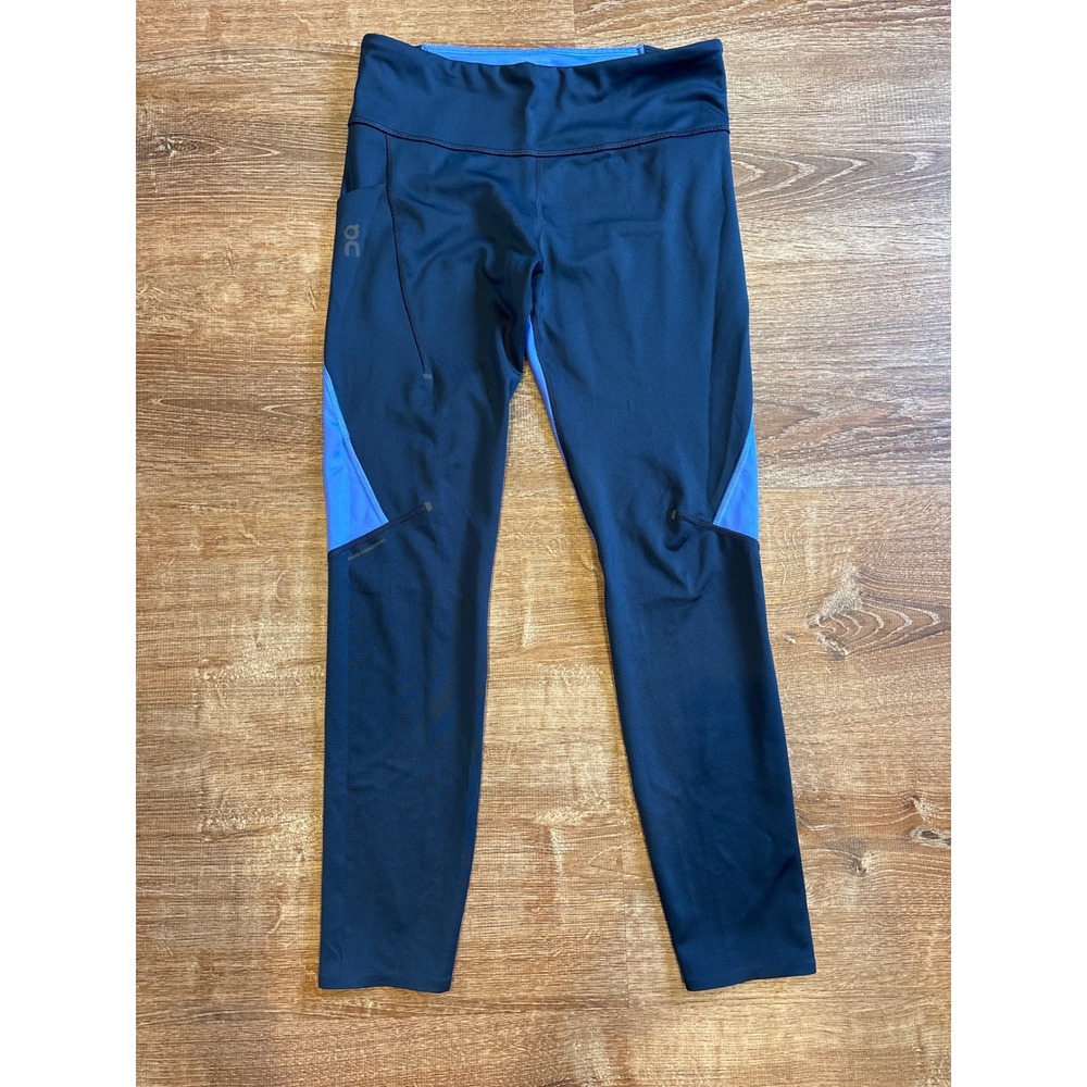 Run On Clouds Performance Tights Leggings‎ Medium blue purple